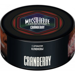 Табак для кальяна MUSTHAVE Cranberry
